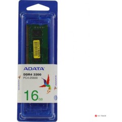 ОЗУ для ноутбука ADATA 16Gb/<wbr>3200MHz DDR4 SO-DIMM, CL22, 1.2v, AD4S320016G22-SGN