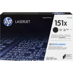 Картридж с тонером HP 151X LaserJet, черный (W1510X)