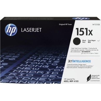Картридж с тонером HP 151X LaserJet, черный (W1510X) в Metoo.kz - Metoo (1)