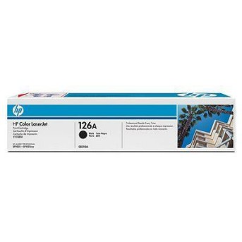 Картридж HP CE310A - Metoo (1)