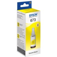 Контейнер с чернилами Epson C13T67344A L800 Yellow ink bottle 70ml/ЖЕЛТАЯ НАКЛЕЙКА..