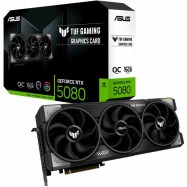 Видеокарта ASUS PROART-RTX5080-O16G, 16GB GDDR7, 256bit, 10752 Cuda Core, HDMI, 2xDP, USB-C, 2.5 s..