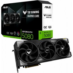 Видеокарта ASUS PROART-RTX5080-O16G, 16GB GDDR7, 256bit, 10752 Cuda Core, HDMI, 2xDP, USB-C, 2.5 s..