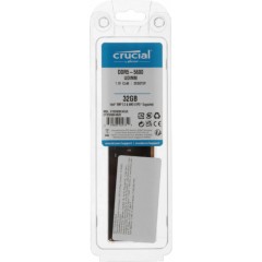 Модуль оперативной памяти Crucial DIMM DDR5, 32Gb, 5600Mts, CL46, 1.1v, CT32G56C46U5..