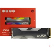 Твердотельный накопитель A-Data XPG SPECTRIX S20G, 1000Gb, read 2500 / write 1800, PCI-E 3.x x4, M2 NVMe, RGB