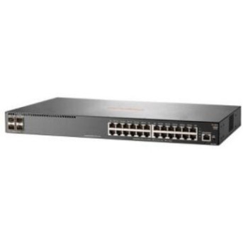 Коммутатор HPE JL253A Aruba 2930F 24G 4SFP+ Swch - Metoo (1)