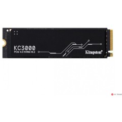 Твердотельный накопитель Kingston 512 GB, KC3000, M.2, PCIe 4.0