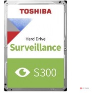 Жесткий диск для видеонаблюдения Toshiba 6Tb, HDD, 3.5", 5400rpm, 256MB, SATA III 6Gb/s, HDWT860UZSVA