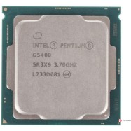 Процессор Intel Pentium G5400 (3.7 GHz), 4M, 1151, CM8068403360112, OEM