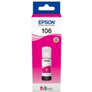 Контейнер с чернилами Epson C13T00R340 106 EcoTank Magenta 70 ml