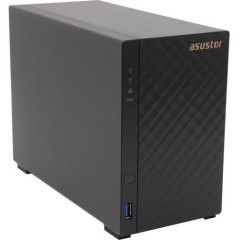 Сетевой накопитель ASUSTOR AS1102T, 2хHDD, 2xUSB 3.2, 1x2.5G/<wbr>1G/<wbr>100M, Realtek RTD1296, 1 Gb DDR4