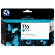 Струйный картридж HP P2V62A 730 для HP DesignJet, 130 мл, голубой