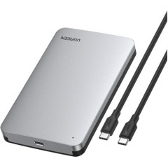 Кейс для SSD/<wbr>HDD Ugreen CM300 2.5apos;apos; SATA External Hard Drive Enclosure with C To C cable, 70499