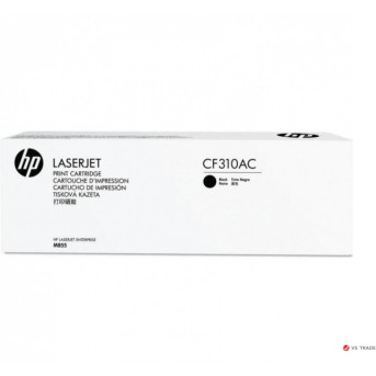 Оригинальный лазерный картридж HP 826A CF310AC, LaserJet, Черный - Metoo (1)
