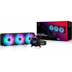СЖО ASUS ROG STRIX LC III 360 ARGB LCD WHT, белого цвета