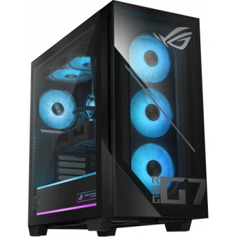 Системный блок ASUS GM700TZ-R9800X0010/BLACK/58L/LIQUID/R7-9800X 3D/32G/1TB PCIE/RTX5070TI 16G/WiFi6+BT5.4/850W /DOS/1yw в Metoo.kz - Metoo (1)