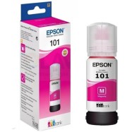 Контейнер с пурпурными чернилами Epson C13T03V34A 70ml, пурпурный/ЖЕЛТАЯ НАКЛЕЙКА..