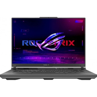 Ноутбук ROG Strix/G614PP-S5064/Eclipse Gray/R9-8940HX/RTX5070/32G/D5/1T PCIE G4/16 WQXGA 16:10 500nt 240Hz/DOS в Metoo.kz - Metoo (1)