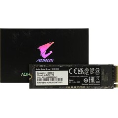 Твердотельный накопитель Gigabyte AORUS Gen4 7300, AG4731TB, 1Tb, Read Up to 7300/<wbr>Write Up To 6000, M.2 2280