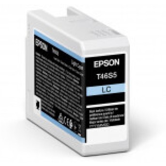 Картридж струйный Epson C13T46S500, T46S светло-голубой для SC-P700 (Light Cyan T46S5 ULTRACHROME PRO 10 INK) в Metoo.kz - Metoo (1)
