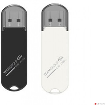 Устройство хранения данных USB Flash Team Group TEAM C182 DRIVE 16GB White, TC18216GW01 - Metoo (1)