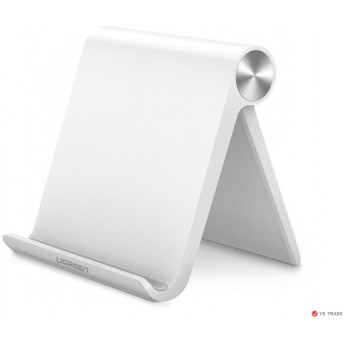 Подставка-держатель для телефона UGREEN LP106 Adjustable Portable Stand Multi-Angle (White), 30285 - Metoo (1)