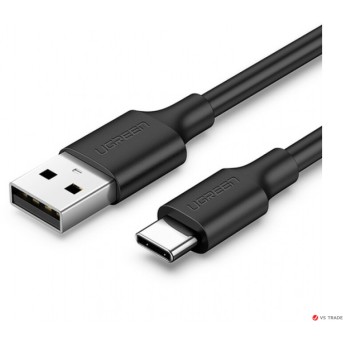 Кабель UGREEN US287 USB 2.0 - USB Type-C, 2M, Black, 60118 - Metoo (1)