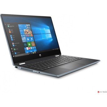 Ноутбук HP 6PS36EA Pavilion x360 14-dh0003ur i5-8265U,UMA,14 FHD Touch,8GB,256GB,no ODD,W10H64,1yw,WebCam,Wi-Fi+BT,Blue - Metoo (3)
