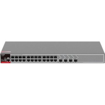 Коммутатор RUIJIE RG-S2915-24GT4MS-P-L managed L2+ PoE+ (24 x 10/<wbr>100/<wbr>1000 RJ45; 4 x 2.5GE/<wbr>1GE SFP ports 370W PoE) - Metoo (1)