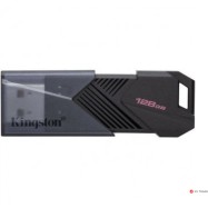 USB Flash Kingston 128 GB, Data Traveler Exodia Onyx USB 3.2, Type-A, Mate Black, DTXON/128GB
