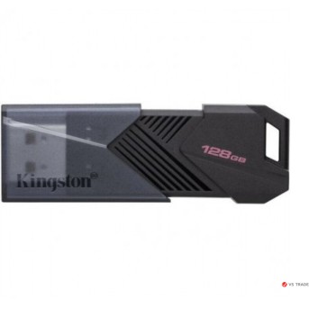 USB Flash Kingston 128 GB, Data Traveler Exodia Onyx USB 3.2, Type-A, Mate Black, DTXON/<wbr>128GB - Metoo (1)
