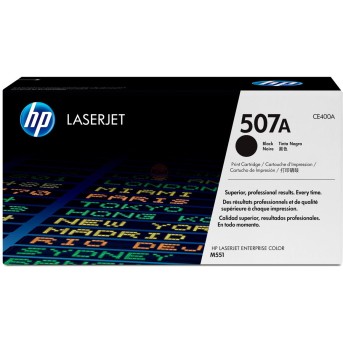 Картридж HP CE400A №507A для M551, черный в Metoo.kz - Metoo (1)