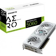 Видеокарта Gigabyte GV-N5060AERO OC-8GD, 8Gb GDDR7, 128 Bit, HDMI, DP, BOX