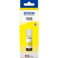 Контейнер с желтыми чернилами Epson C13T00R440 EcoTank YE Ink Bottle