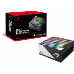 Блок питания ASUS ROG-LOKI-750P-SFX-L-GAMING, 750W, full modular PSU, ARGB-Illuminated Fan, 80 PLUS Platinum