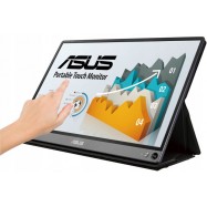 Монитор ASUS MB16AHT 15.6" IPS,Touch,16:9 FHD (1920x1080x60Hz),250cd/m2,700:1,178/178,5ms,2xUSB-C,mHDMI,Sp1W