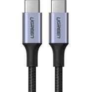 Кабель UGREEN USB-C PD Fast Charging Cable 5A Max 2m Black 70429..