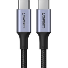 Кабель UGREEN USB-C PD Fast Charging Cable 5A Max 2m Black 70429..
