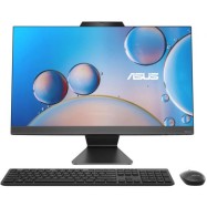 Моноблок ASUS E3402WVA-BPC0090/Black/23.8 FHD/I7-1355U/16G/D5/1T PCIE/WiFi6+BT5.2/720p/90W/WL kb&ms/DOS