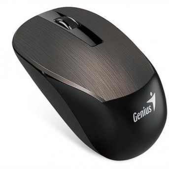 Беспроводная мышь Genius NX-7015,CHOCOLATE/<wbr>BlueEye/<wbr>2.4Ghz/<wbr>1200dpi/<wbr>31030019401 - Metoo (1)