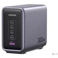 Зарядное устройство UGREEN CD333 1*USB-A+4*USB-C 300W Desktop Fast Charger 90903B