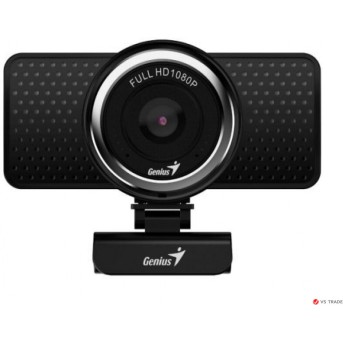 Камера Genius ECam 8000 Genius, Full HD 1080p, 30 кадров, 360°, MIC, черный 32200001406 - Metoo (1)
