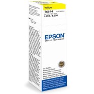 Чернила Epson L100/110/120/1300/132/200/210/222/300/312/350/355/362/366/456/550/555/566 желтый