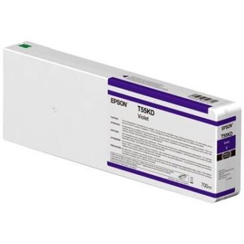 Картридж C13T55KD00 Violet 700 ml Epson - Metoo (1)