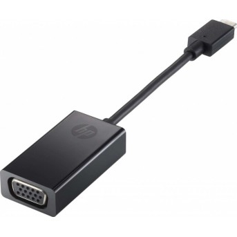 Адаптер HP N9K76AA USB-C to VGA в Metoo.kz - Metoo (1)