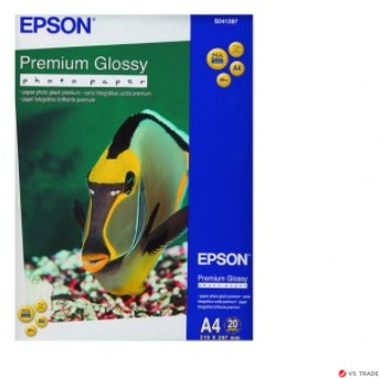 Бумага для струйной печати Epson C13S041287 PG Photo Paper A4 20 л 250 г/<wbr>м2 - Metoo (1)