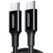 Кабель UGREEN US300 USB-C 2.0 Charging Cable 100W 1m (Black)