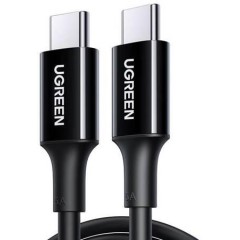 Кабель UGREEN US300 USB-C 2.0 Charging Cable 100W 1m (Black)