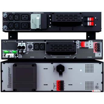 ИБП Ippon Innova RT II 6000 On-Line UPS 6000VA, 6000Вт, чист. синусоида, 6xC13+2xC19+КБ, USB/<wbr>RS232 , бат., LCD, 5U - Metoo (3)