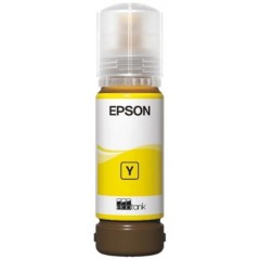 Контейнер с чернилами Epson C13T09C44A 108 EcoTank Yellow 70 ml/ЖЕЛТАЯ НАКЛЕЙКА..